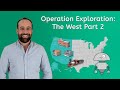 Operation Exploration: The West Part 2 - U.S. Geo for Kids!