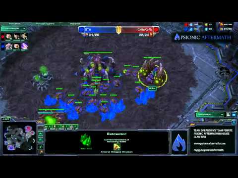 Part 2 Psionic Aftermath In House Clan War Team Dreadski vs Team Ferrite
