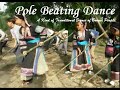 Pole Beating Dance A Kind Of Tranditonal Dance Of Bouyei People