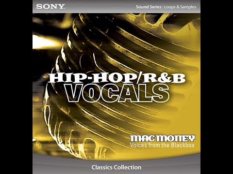 Free Download Sony MediaSoftware Mac Money Hip-Hop and RnB Vocals WAV ACiD-DYNAMiCS