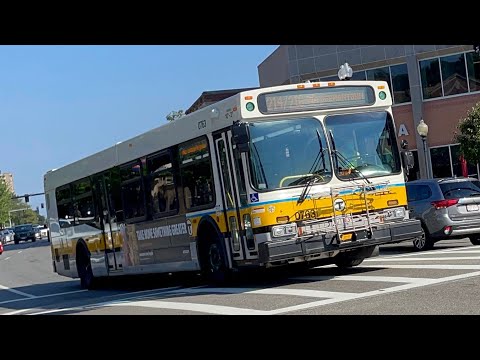 The Tilapia | Yoshi's Ride Series {S12-E21} - Riding the 214/216 🚌 - {MBTA}