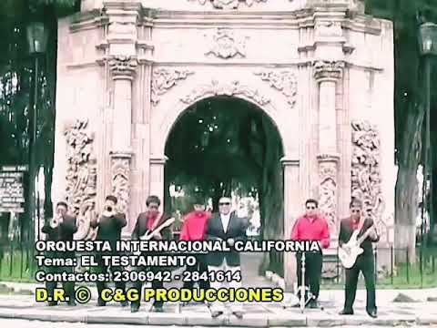 Mi Testamento - California