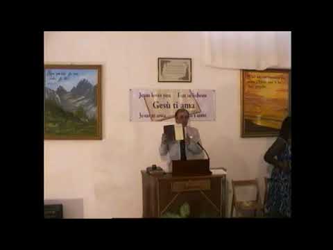 Chiesa Cristiana Evangelica Guidonia-Culto del 24 Settembre 2017