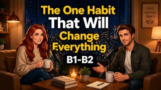 The One Habit That Will Change Everything | B1-B2 English Conversation | English Podcast