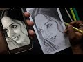 Kiara Advani Drawing Kiara Advani Sketch How To Draw Kiara Advani