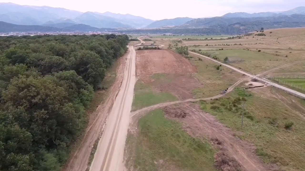 A1 Sibiu-Pitești lotul 1 Sibiu-Boita filmat în 11.08.2020