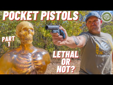 How Lethal Are Pocket Pistols ??? (Part 1)