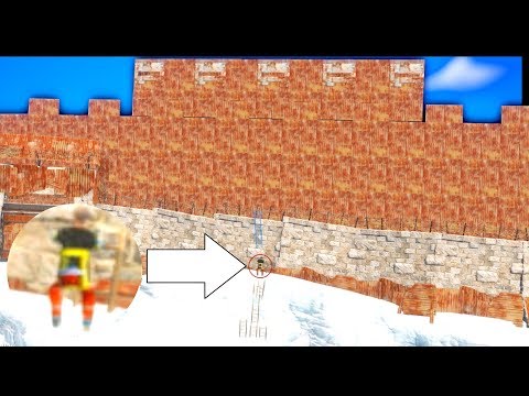 SIEGING a CLAN ICEBERG by MYSELF and my M249!