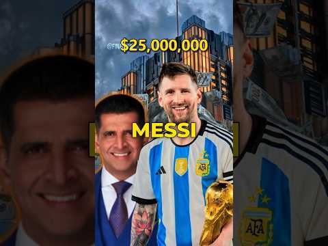 Messi Is My Neighbor | Patrick Bet David