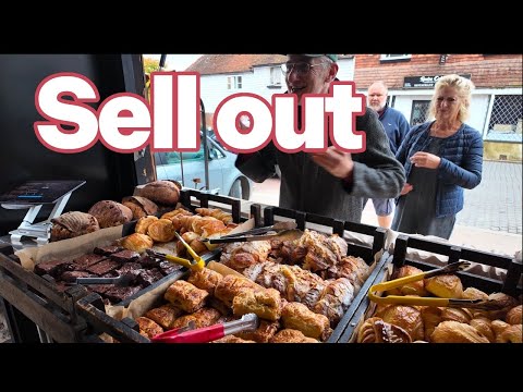 Bakery pop-ups at the new village, another sell-out PT 2