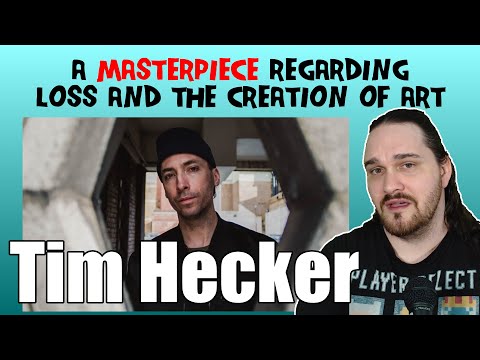 Composer Reacts to Tim Hecker - Live Room + Live Room Out (REACTION & ANALYSIS)