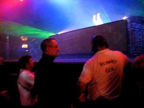 Nature One 2009 - Daniel Kandi got our shirt for signing