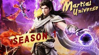 Download lagu 🔥ENG SUB | Martial Universe Season 1 | Yuewen Animation mp3