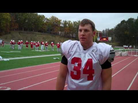Interview w/SJU Senior Running Back Kellen Blaser - 2009 St. Olaf Preview