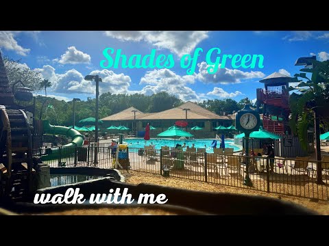 Walk With Me~ Shades Of Green~ Gorgeous Afternoon Stroll #DjiPocket3 vs #Insta360