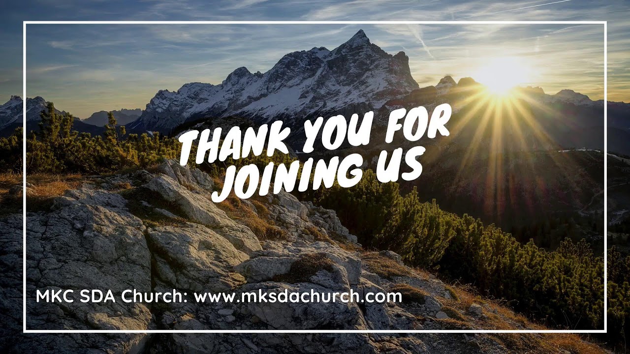 Elder Junior Bent - Scanner Check At The Pearly Gates - Milton Keynes Central SDA - 16/12/23