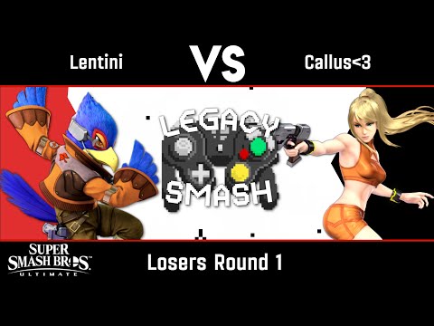 Lentini (Falco) vs Callus (Zero Suit Samus) - Losers Round 1 - Legacy Smash #23