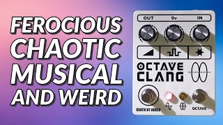 Video thumbnail for Death by Audio Octave Clang V2 Demo (Guitar and Bass) by Get Offset