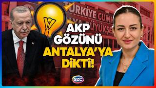 Siyasette Bomba İddia! Antalya Büyükşehir Belediyesi AKP’ye Geçebilir! "O Tarihi