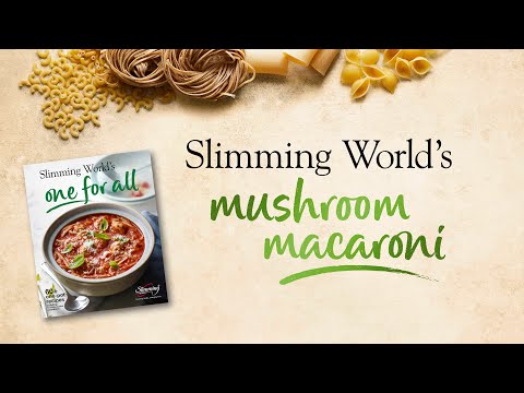 Slimming World Syn-free mushroom macaroni recipe - FREE