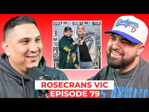 Rosecrans Vic talks about OTR Records, Brown Bag Podcast and working at Power 106