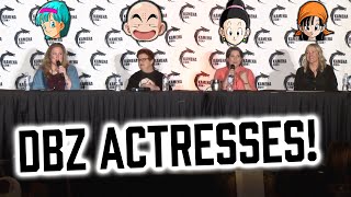 Dragon Ball Z Voice Actress Panel 🐉 Cynthia Cra