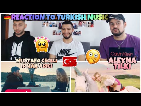 Reaction to Turkish Music: Aleyna Tilki "Bu Benim Masalım"& Mustafa Ceceli&Irmak Arıcı-Gün Ağarmadan
