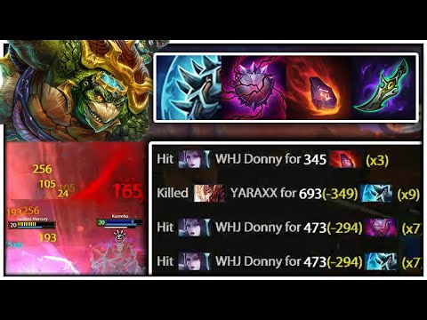 THE TRUE KUZENBO THORNS BUILD IS INSANE!