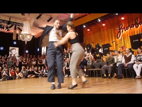 The Snowball 2016 - Lindy Hop Invitational - Pontus & Isabella
