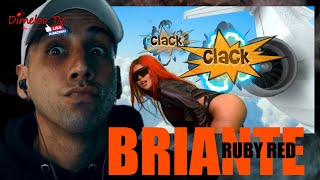 Briante Reaccion !!! Ruby Red [Freestyle] #reaction #rap #freestyle