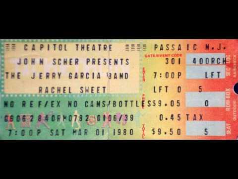 Jerry Garcia Band - 3/1/80  - Capitol Theater - Passaic, NJ