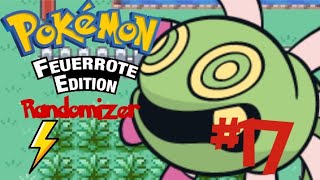 Pokémon Feuerrot Randomizer - Nur mit Elektro Pokémon Challenge - Fahrradweg Chaos