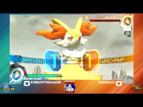 KurrowTheSamuri (Braixen) vs HaruHazu (Machamp) - Hypertension 22 - 5-19-18