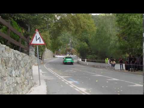 Platres Hill Climb Chris Andreou 23-10-2016
