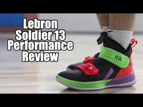 Nike Lebron Soldier 13 Performance Review