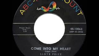 1959 HITS ARCHIVE: Come Into My Heart - Lloyd Price