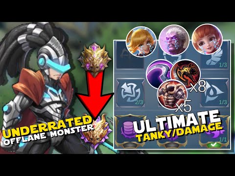 ALPHA 100% NEW ONE SHOT BUILD AND EMBLEM TO BULLY YOUR ENEMIES!! AUTO WIN ITEMS 🔥 | MLBB