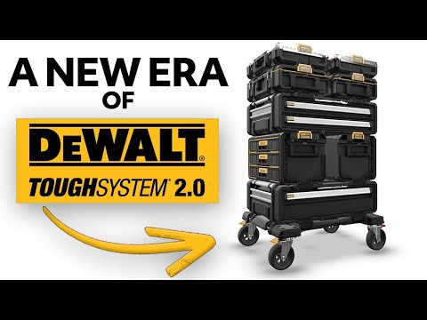 DeWalt Toughsystem 2.0 NEW Additions in 2025!