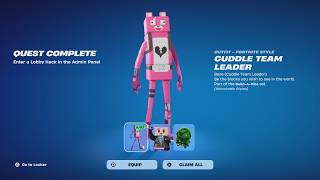 Putting In THIS Code In Fortnite Gives You A FREE SKIN (All Lobby Hack Codes)