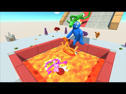 All Units Slide Into The Lava Pool | ARBS