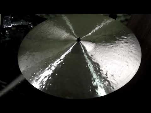 20 &3/8, SB HSB SH EBS Ride, 1916g - Handcrafted cymbals by Craig Lauritsen