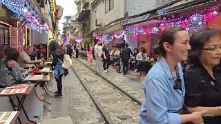 하노이 기차길 마을 2