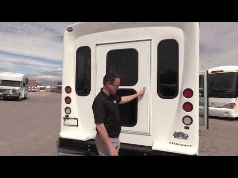 2019 Starcraft Allstar Lift Equipped Shuttle Bus S71571