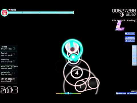 Osu! - Harada Hitomi - Kyoumei No True Force [Fycho's Hard] (281 BPM!) +DT FC