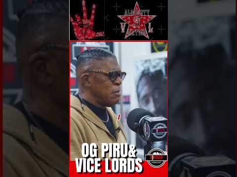 OG PIRU & VICE LORDS Meet Up! #shorts #ogpiru #gangs