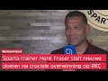 Henk Fraser over Sparta: 'Fantastische stap gezet, maar ik wil hoger eindigen dan gemiddeld'