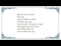 Division of Laura Lee - Q2 Lyrics