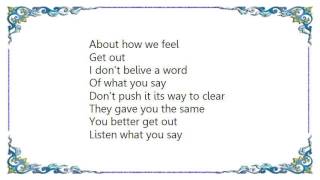 Division of Laura Lee - Q2 Lyrics