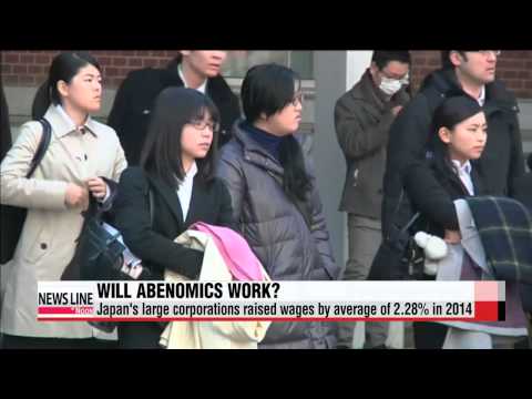 Will Abenomics help Japan escape recession?