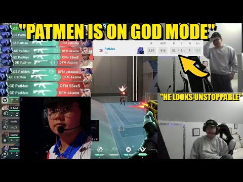 Shanks Watched PatMen Drop 32 Kills and Never Stopped Glazing